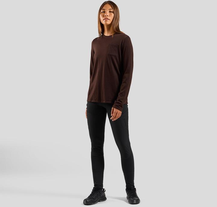 Immagine prodotto Odlo Maglietta girocollo l/s MERINO 200 POCKET (S)