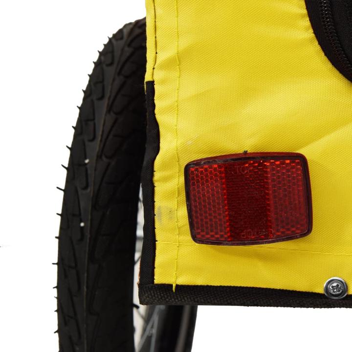 Produktbild vidaXL Fahrradanhänger Hund