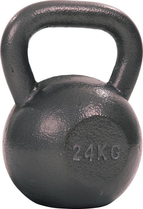 Produktbild Sport-Thieme Kettlebell Hammerschlag, lackiert, Grau (1 x 24 kg)