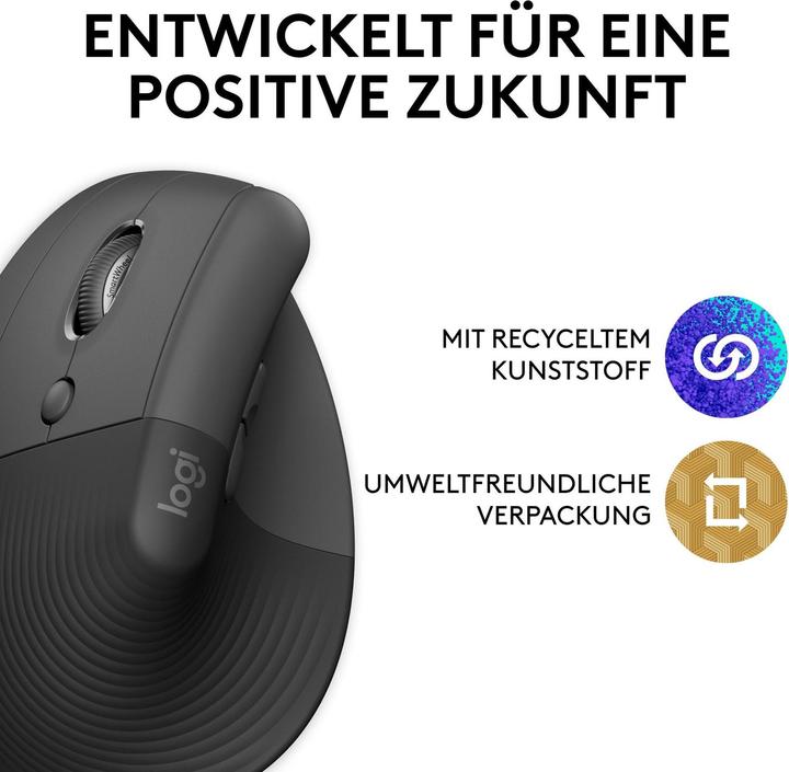 Actual product image Logitech Lift (Wireless)