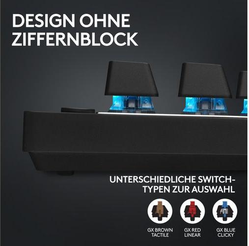 Immagine prodotto Logitech G Pro X TKL Lightspeed (CH, Senza fili)