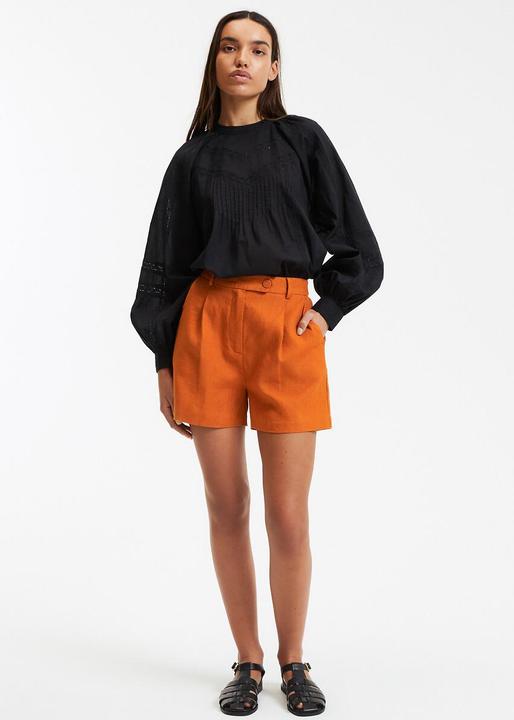 Immagine prodotto La Redoute Collections Bluse mit Rundhalsausschnitt (XL)