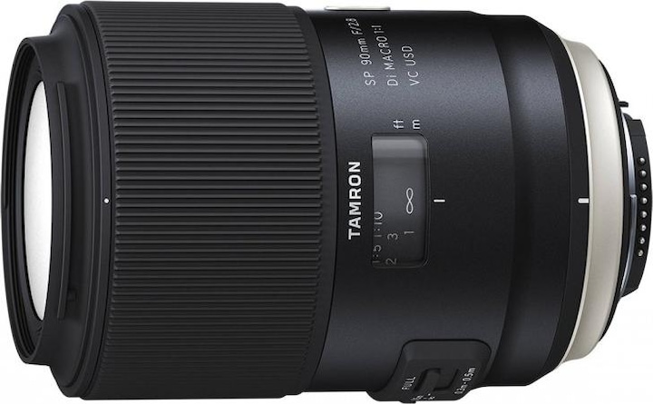 Actual product image Tamron SP 90mm f/2.8 Di MACRO 1:1 VC USD, Canon EF (Canon EF, Canon EF-S, full size)