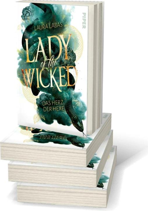 Produktbild Lady of the Wicked (Deutsch, Laura Labas, 2021)