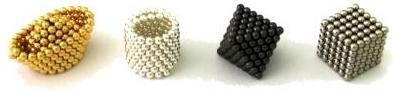 Actual product image Nanodots 1260 Balls BLACK Edition