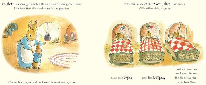 Produktbild Grosser Bruder Peter Hase (Deutsch, Beatrix Potter, 2020)