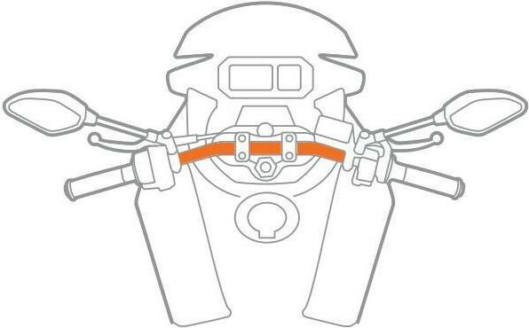 Produktbild AM Opti Halterung Lenker Handyhalterung und Action Cam (GoPro)