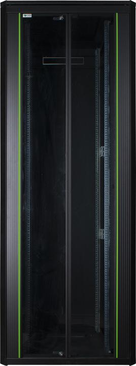 Image du produit Logon RDL42U81BL Vrijstaande rek 42U 600kg Zwart rack (10.86 HE, Rack 19 pouces)