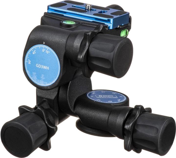 Produktbild Benro GD3WH Getriebeneiger Stativkopf (Getriebeneiger)