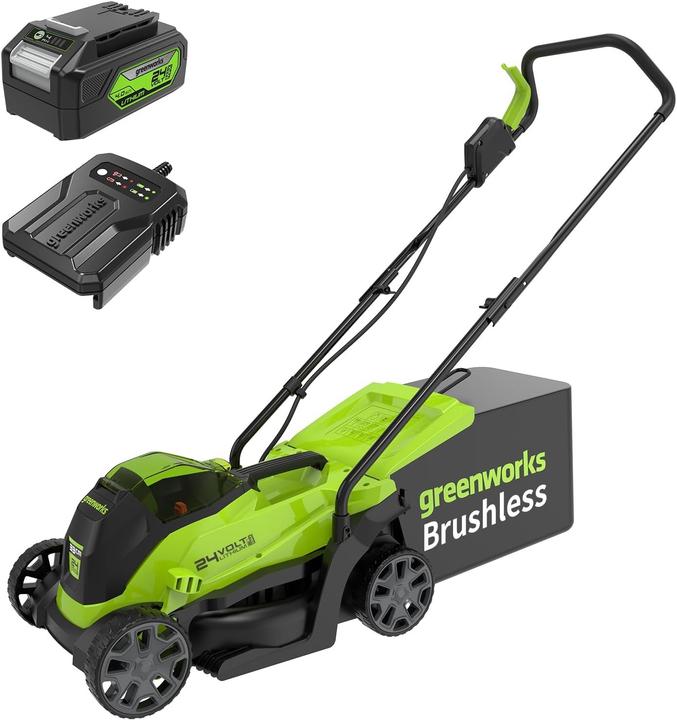 Greenworks gd24lm33K4 (Batteria ricaricabile)