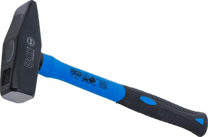 Productafbeelding BGS Metaalbewerkingshamer | Glasvezel handvat | DIN 1041 | 1000 g (1000 g)