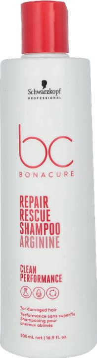 Actual product image Schwarzkopf BC Repair Rescue - Shampoo (500 ml, Liquid shampoo)