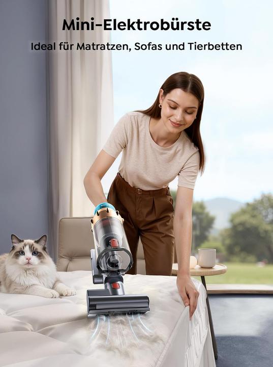 Produktbild Smoture Akkustaubsauger