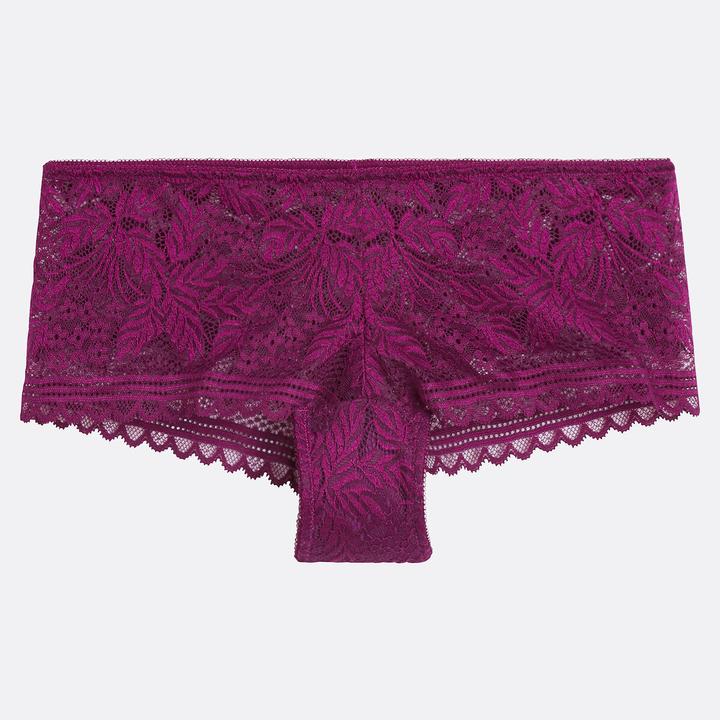 Image du produit La Redoute Collections Spitzen-Shorty Signature JEANNE (38, Une unité par pack)