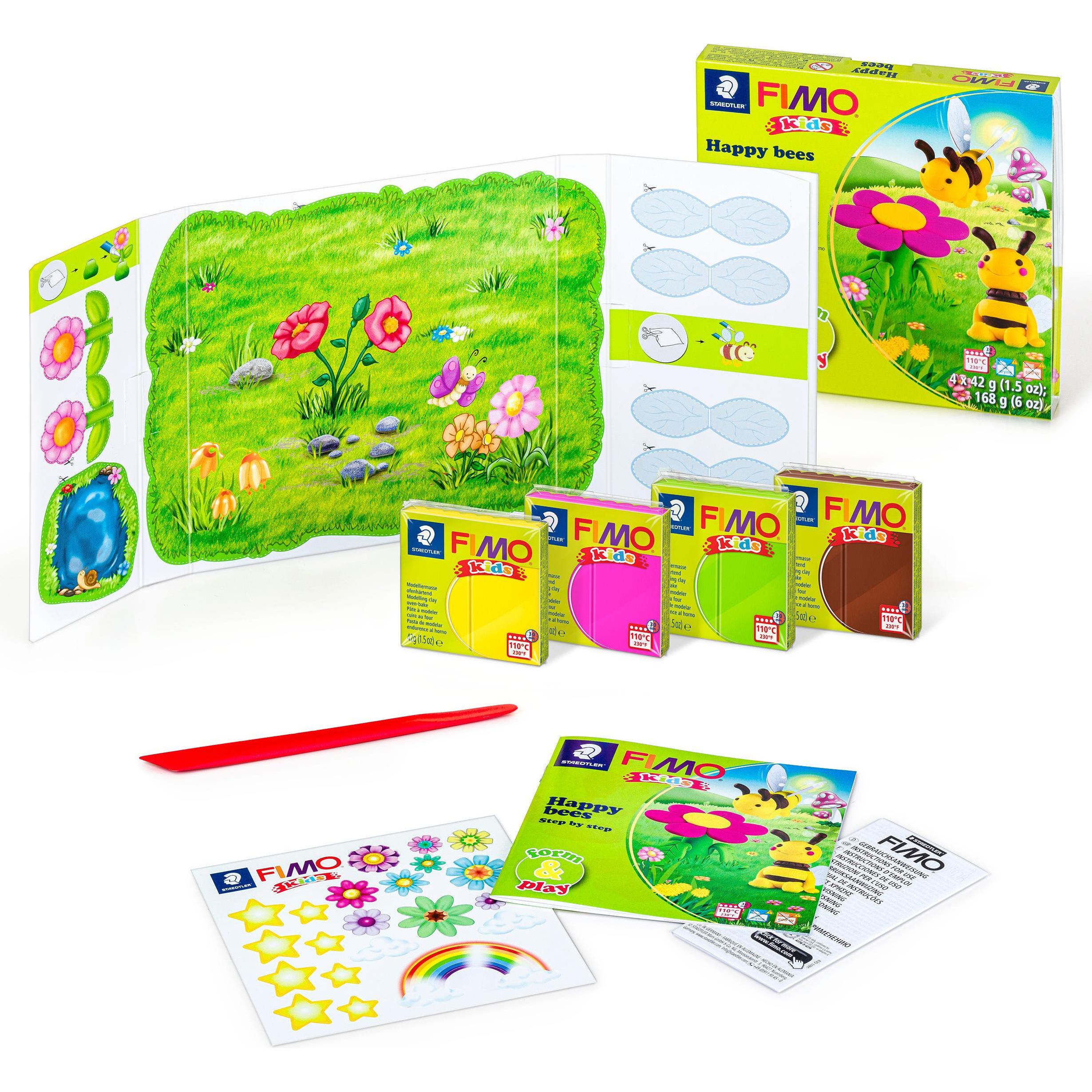Thumbnail - Fimo Set Mod.masse kids F&P H. Bees