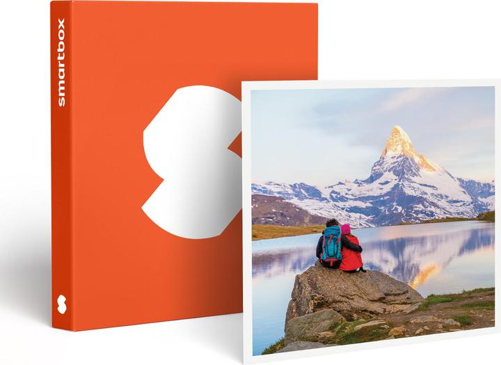 Smartbox Choix de séjours et d'activités en duo : escapades, aventures, séances bien-être ou repas gourmands (2 Personnes)