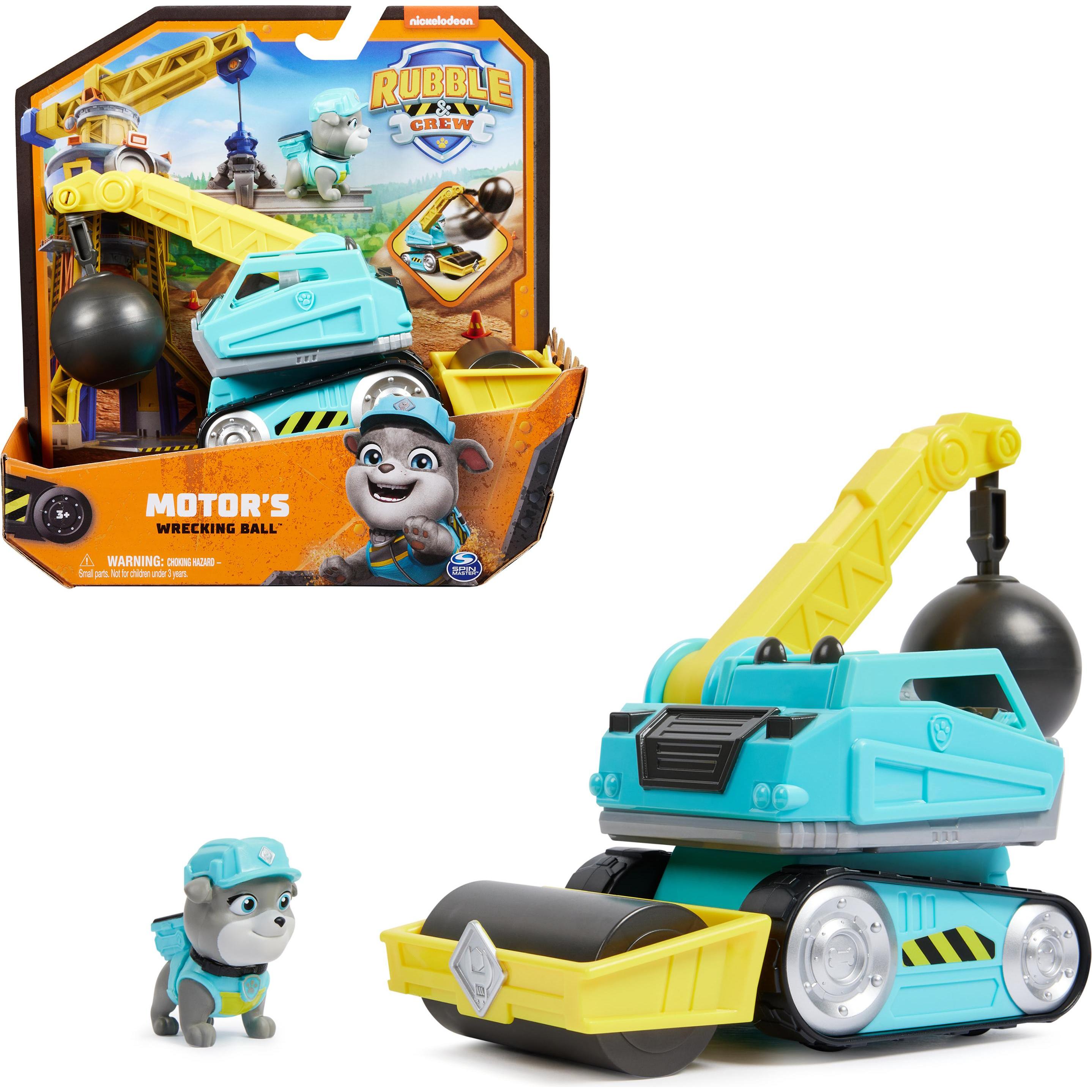 Thumbnail - Spin Master Motor Abrissbirnen-Baufahrzeug
