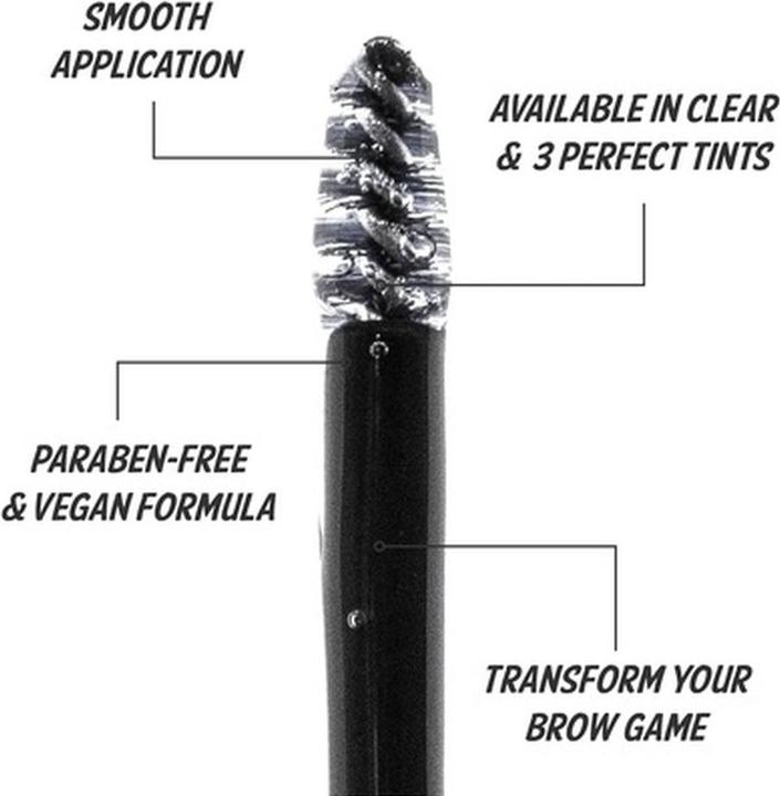 Actual product image The Balm Thebalm It's A Brow Time Brow Gel Medium (Medium Brown)