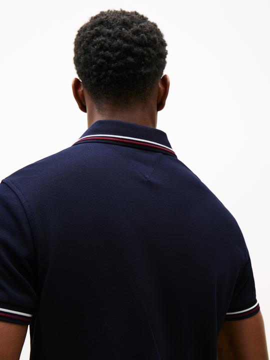 Produktbild Tommy Hilfiger Tipped Slim Fit Polo (S)