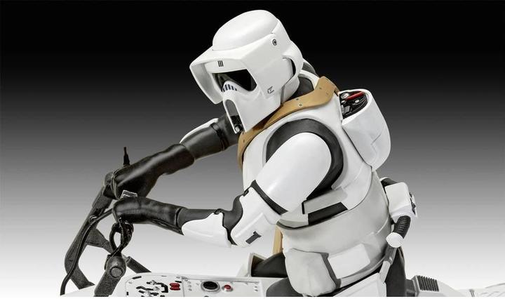 Actual product image Revell Speeder Bike