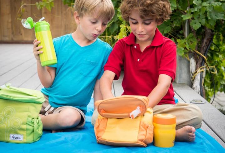 Produktbild ZoLi Thermo Lunch-Tasche NomNom (Orange)