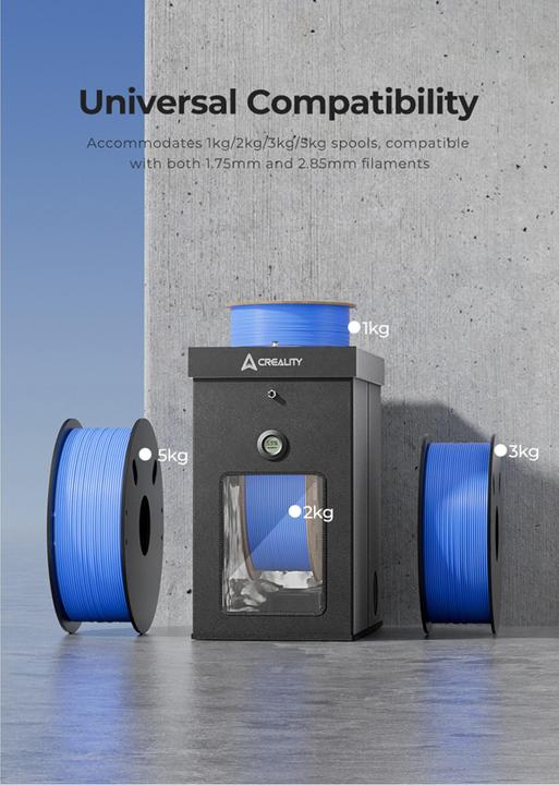 Actual product image Creality Multi Kilo Filamenttrockner (Accessories)
