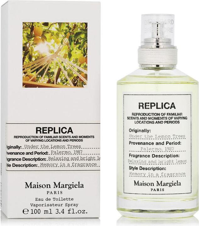 Actual product image Maison Martin Margiela Replica Under The Lemon Trees (Eau de toilette, 100 ml)