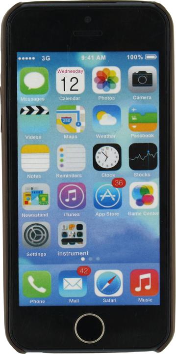 Immagine prodotto Mobilize Custodia in pelle sottile (Apple iPhone 5s, Apple iPhone SE, Apple iPhone 5)