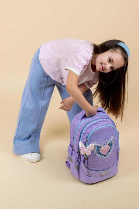 Actual product image Belmil Leisure Plus Schulrucksack mit Brustgurt " (19 l)