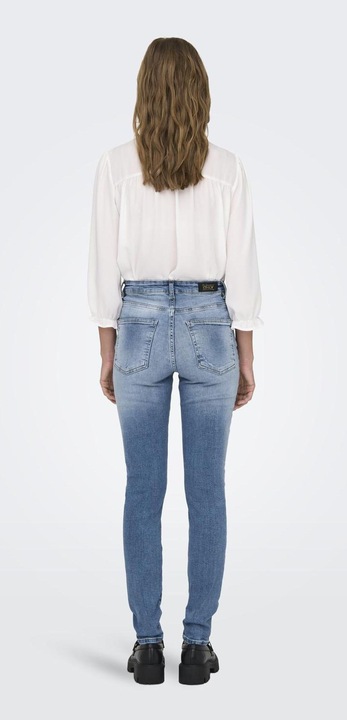 Produktbild Only ONLFOREVER Hohe Taille Skinny Fit Jeans Skinny Jeans (27)