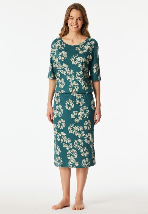 Produktbild Schiesser Modern Nightwear Nachthemd (44, XXL)