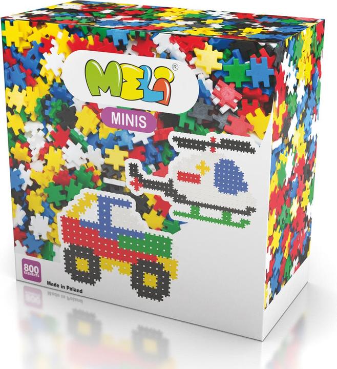Produktbild Meli Minis 800 (800 Teile)