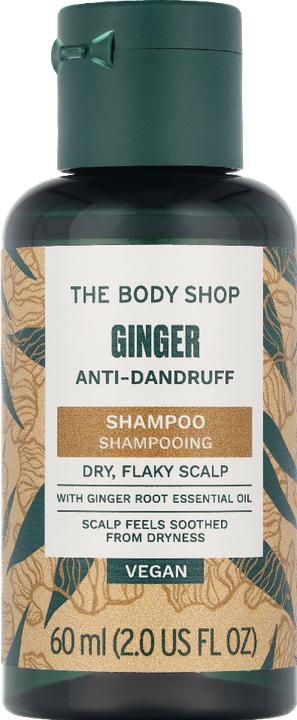 Produktbild The Body Shop Ginger Anti Dandruff Shampoo (Läuse Shampoo, 60 ml)