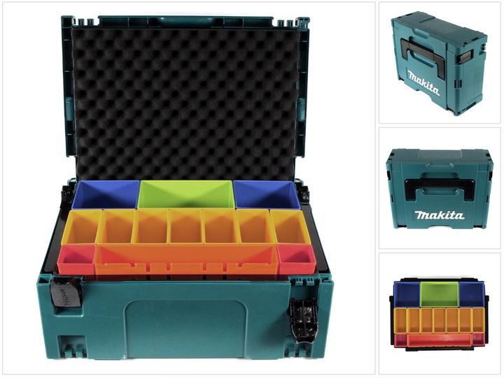 Immagine prodotto Makita Macpac 2 (1 pezzi)