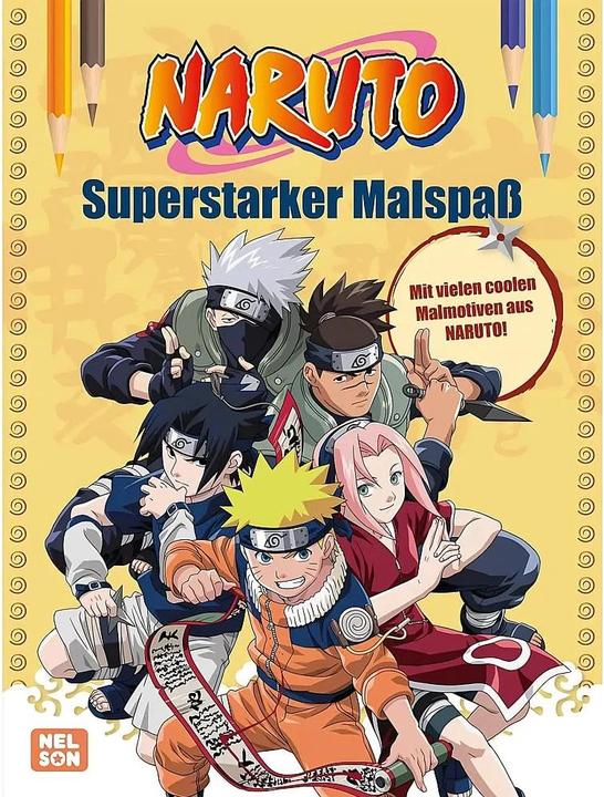 Produktbild Naruto: Superstarker Malspass