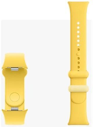 Actual product image Xiaomi Smart Band 8 Pro TPU wristband with quick-release fastener (Thermoplastic polyurethane, TPU, TPU guma)