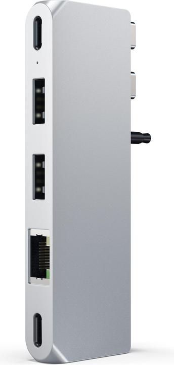 Image du produit Satechi Dual USB-C Pro Hub Mini (USB-C, 5 Ports)