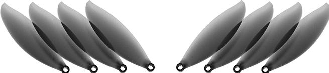 Parrot ANAFI Propeller (Propeller Schutz, Parrot Anafi)