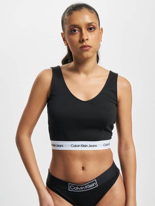 Produktbild Calvin Klein Jeans Contrast Tape Milano Bralette - 90835 (XS)