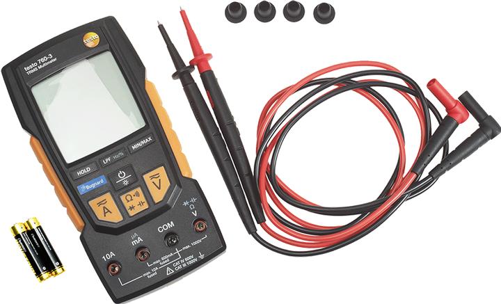 Actual product image Testo Hand multimeter digital 760-3 (CAT III 1000V, CAT IV 600V)