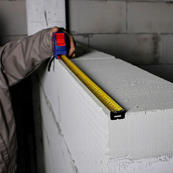 Actual product image Workpro Flexometer Nylon 5 m x 19 mm (5 m)