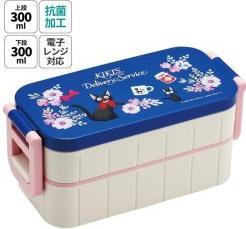 Actual product image Kikis kleiner Lieferservice Zweilagige Lunchbox Jiji Flower garland