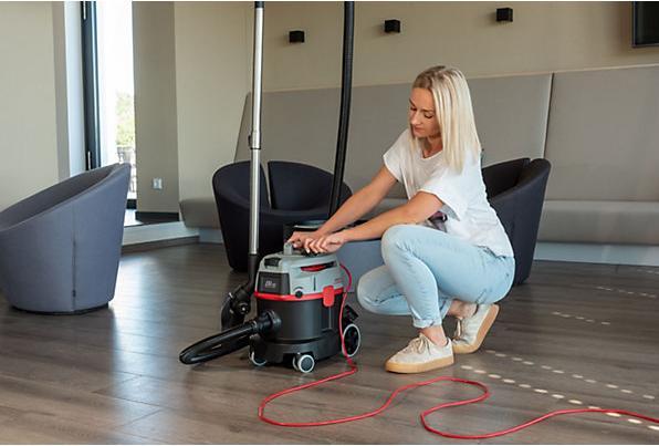 Actual product image Sprintus Dry vacuum cleaner, 700 W, ERA TEC, extremely quiet. (Dry vacuum cleaner)