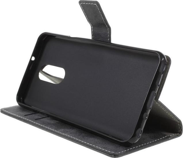 Produktbild MU Style Vintage Leder Bookcover Series (LG Q Stylus, LG Stylo 4)