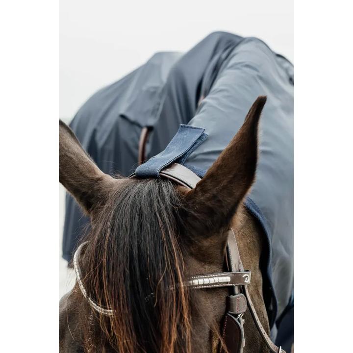 Image du produit Kentucky Horsewear couverture d'extérieur pour cheval avec trous pour étriers hurricane