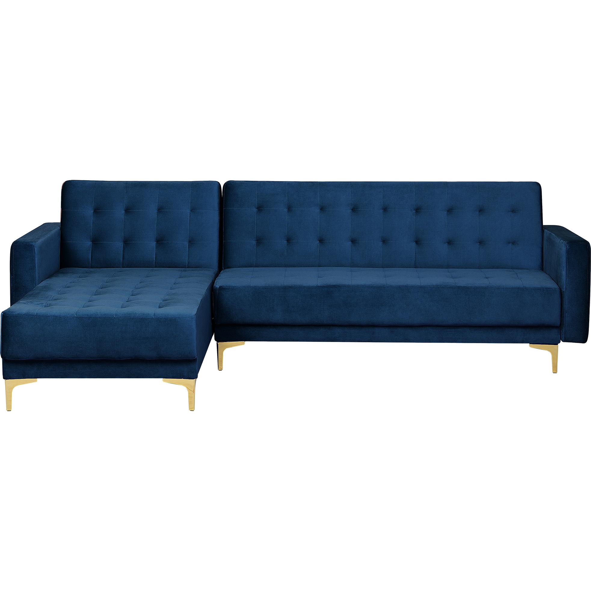 Beliani, Sofa, Aberdeen (Ecksofa)