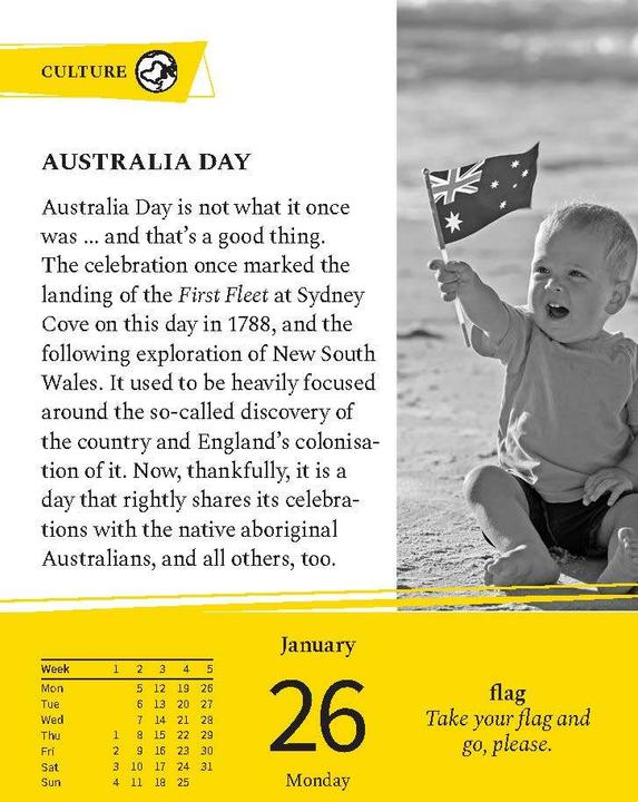 Actual product image Langenscheidt Sprachkalender Englisch 2026 (12.5 x 16 cm)