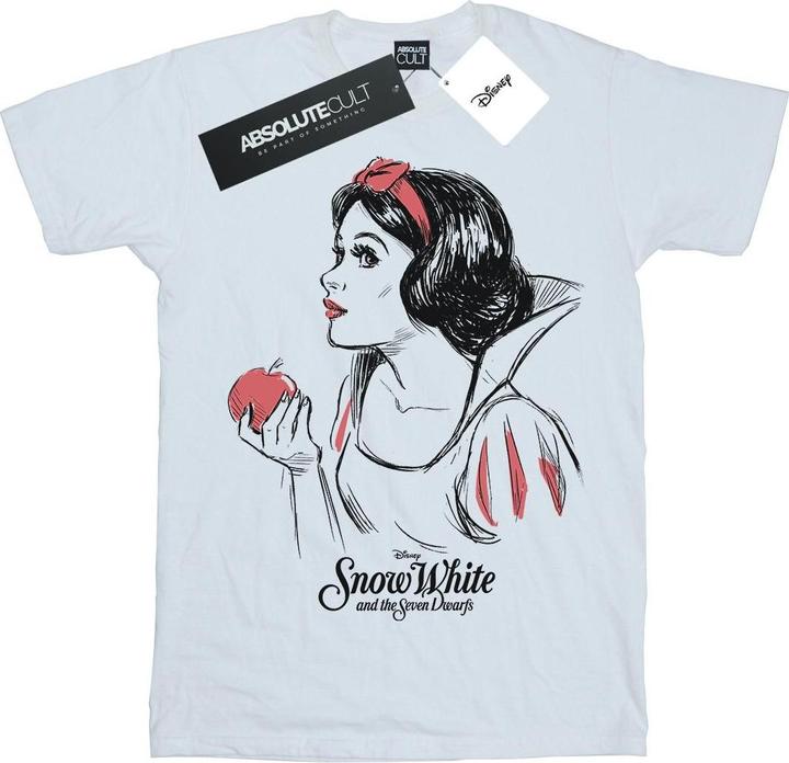 Produktbild Disney Snow White Apple Sketch TShirt Mädchen (140, 146)