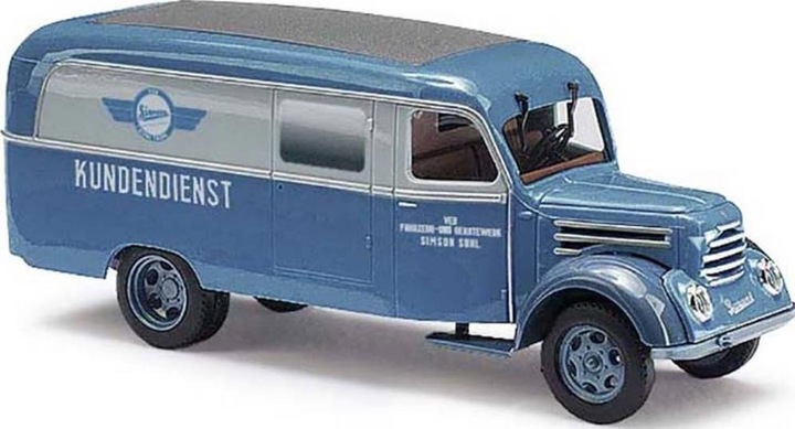 Actual product image Busch H0 Robur Garant K 30 Panel Van Simson Suhl