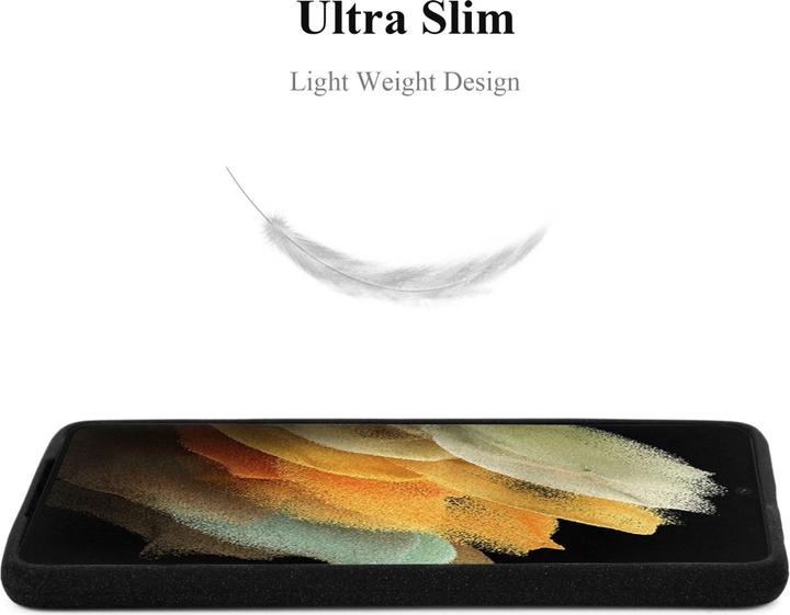 Actual product image Cadorabo TPU Frosted cover (Samsung Galaxy S22 Ultra)